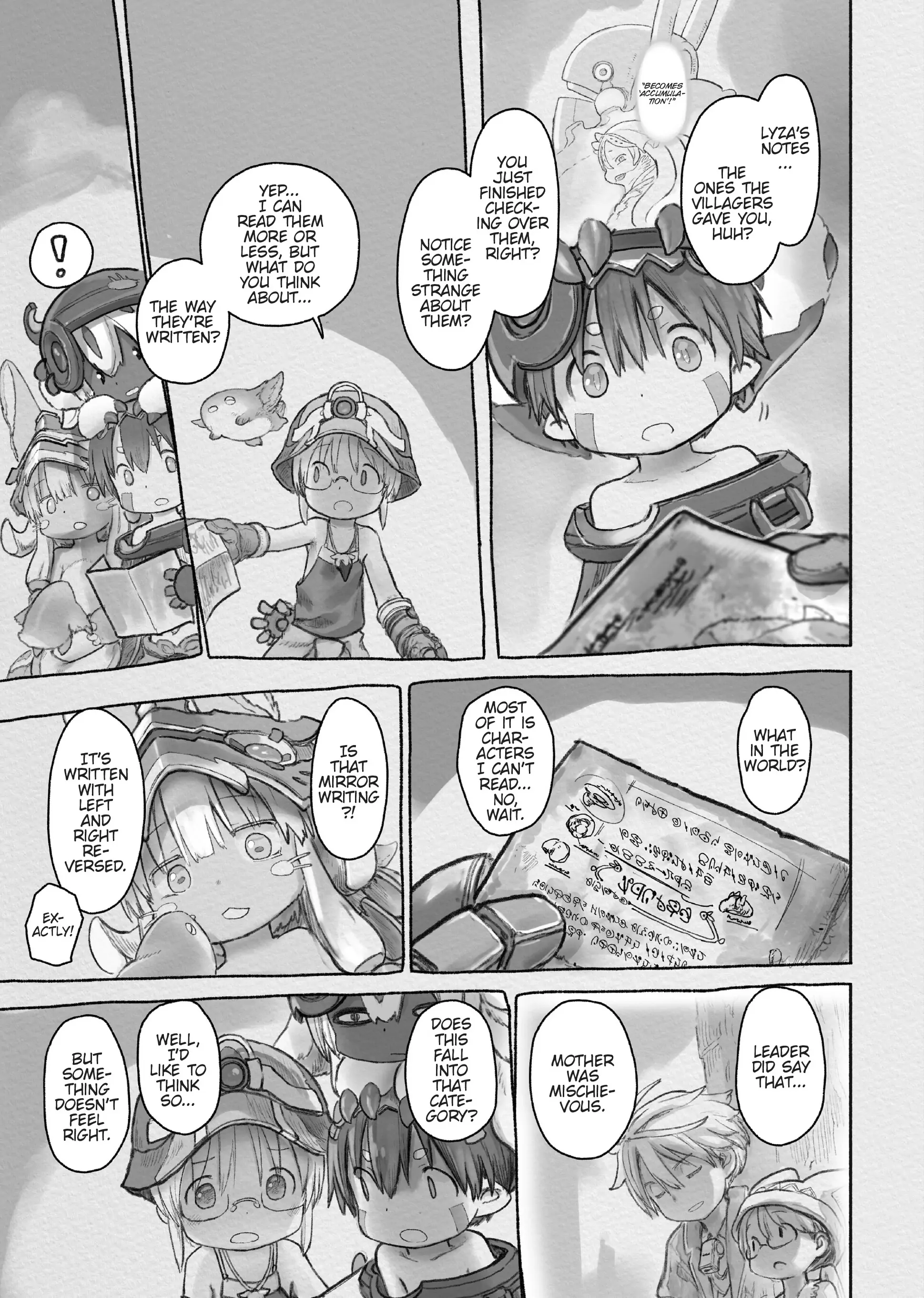 Made in Abyss Chapter 61 image 17